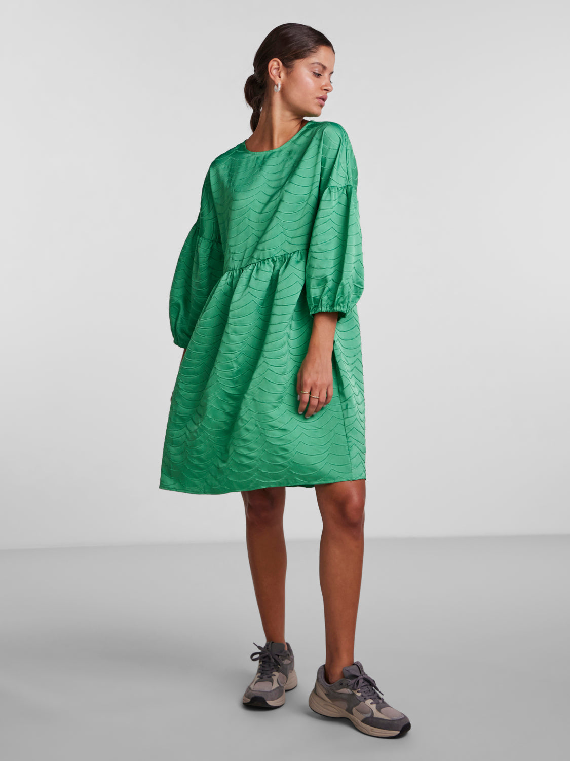 PCLULU Dress - Irish Green