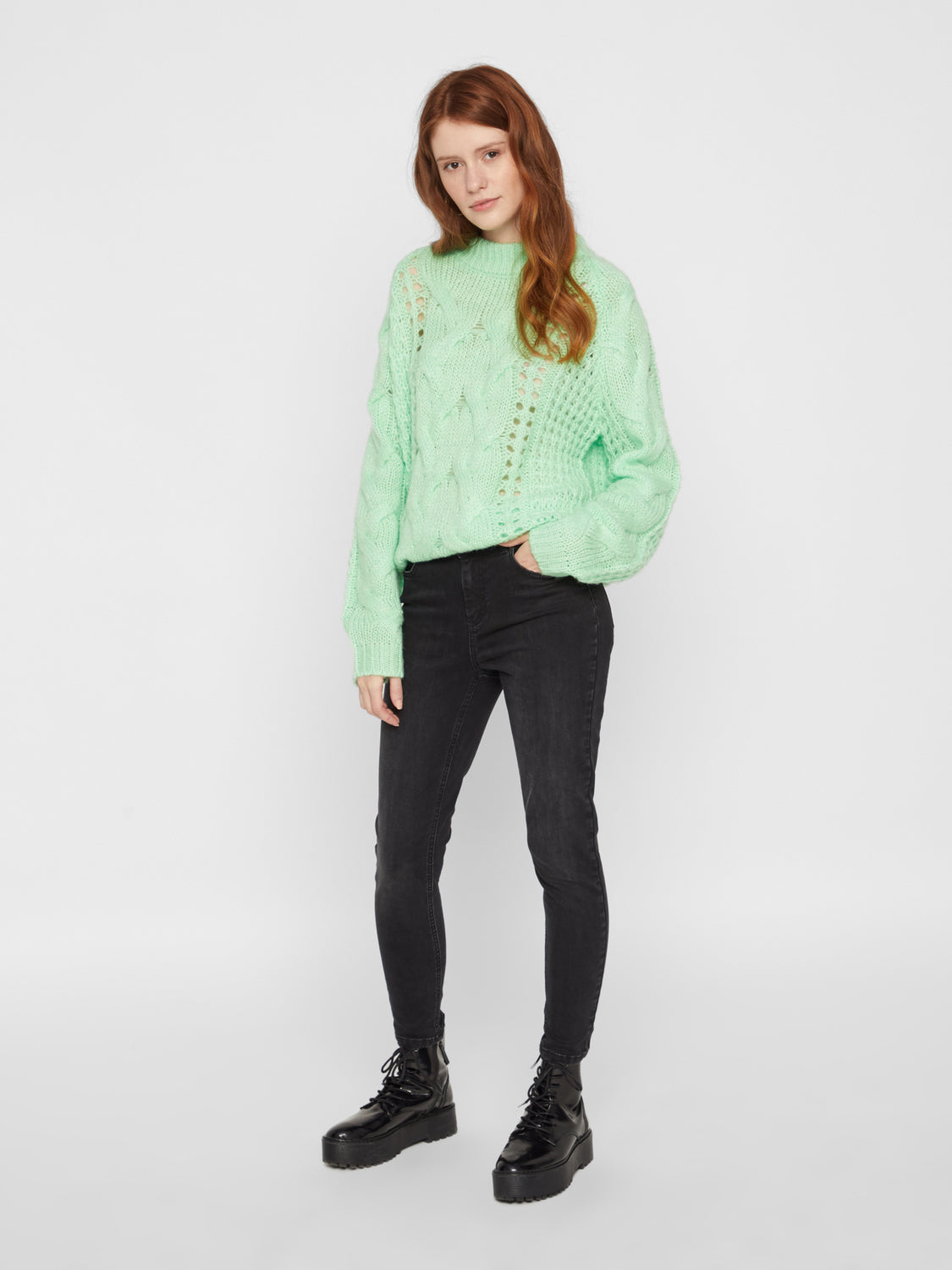 PCDELLY Jeans - black