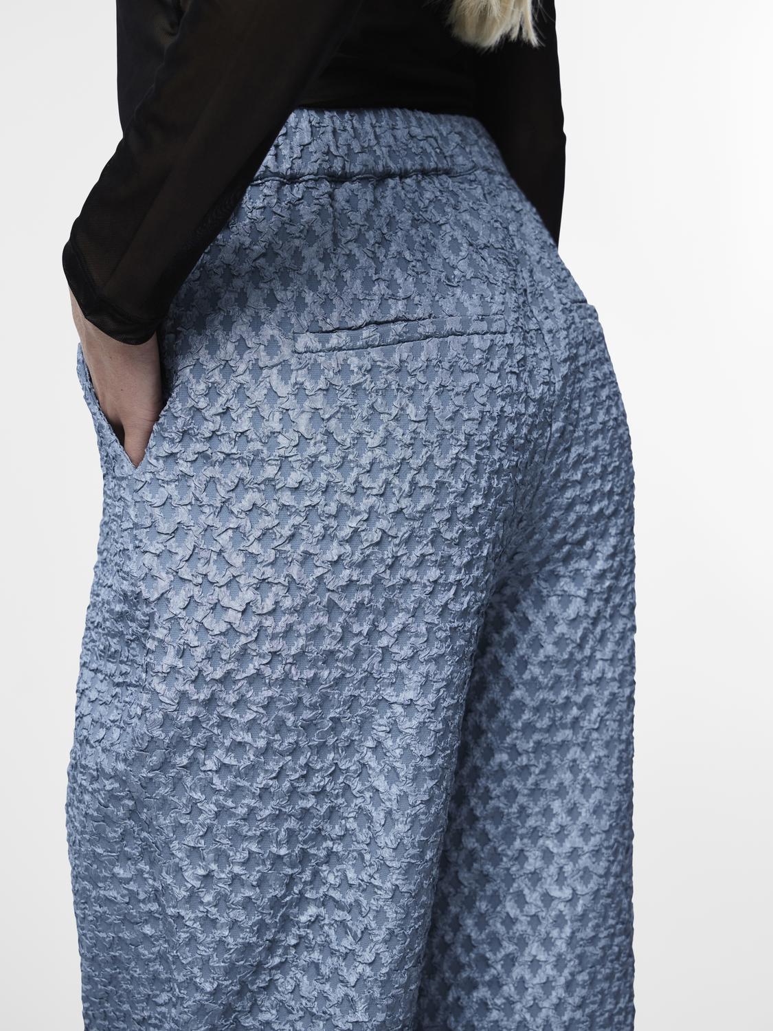 PCNIBE Pants - Faded Denim