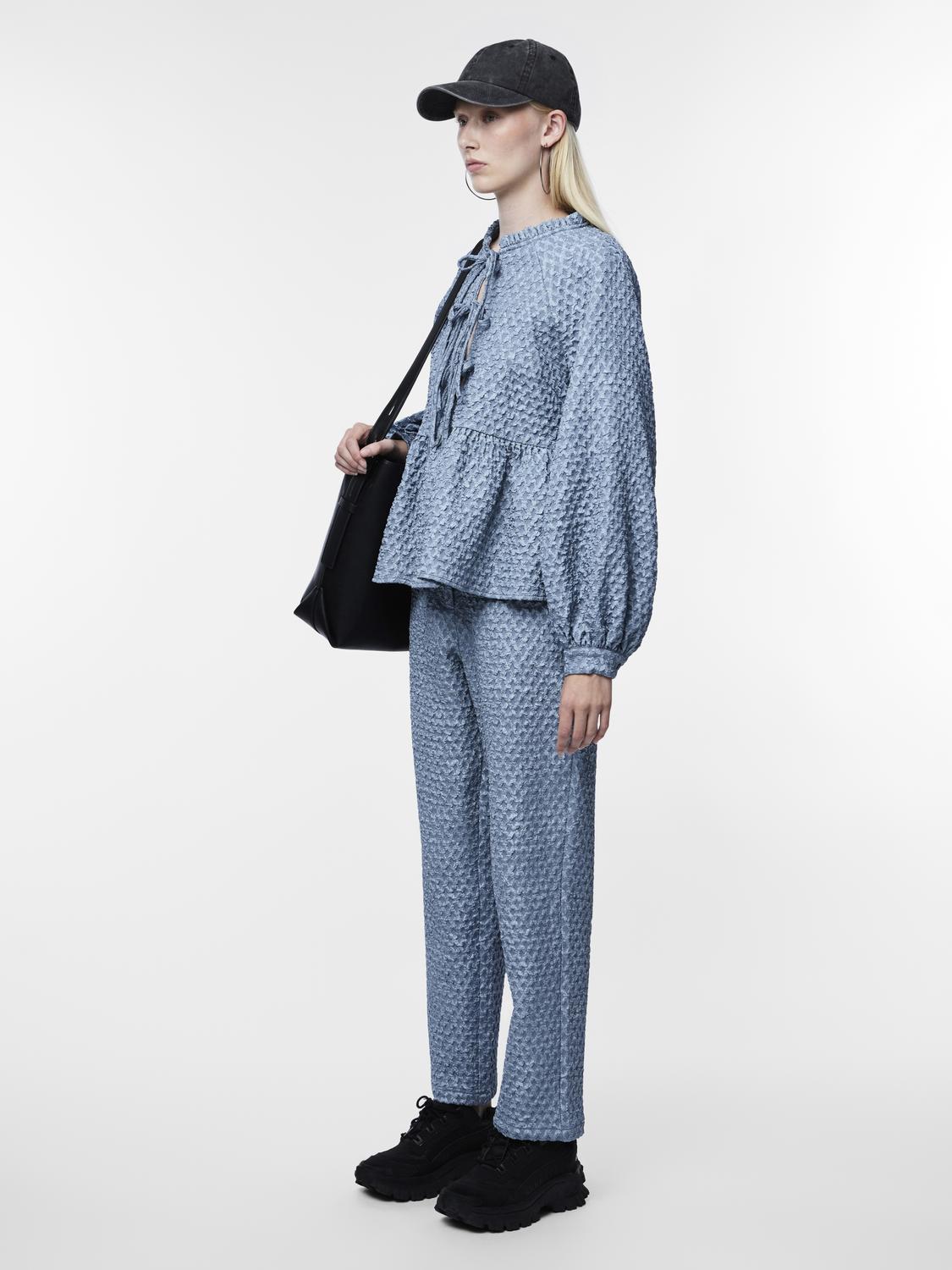 PCNIBE Pants - Faded Denim