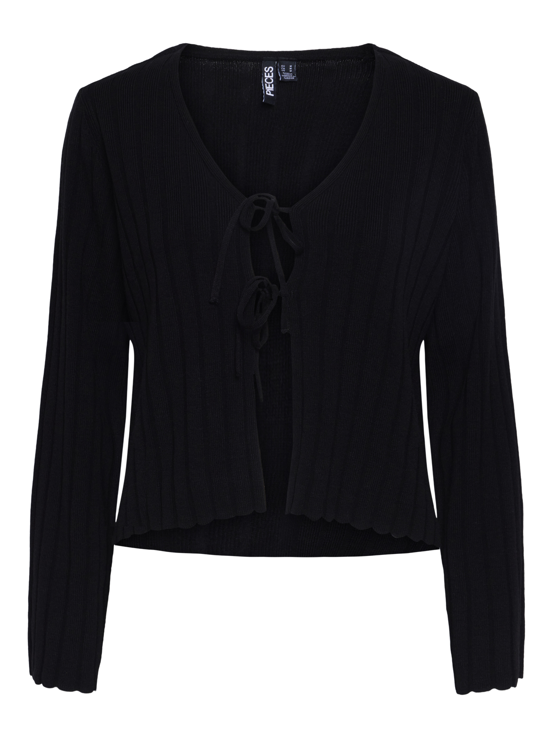 PCFELIA Cardigan - Black