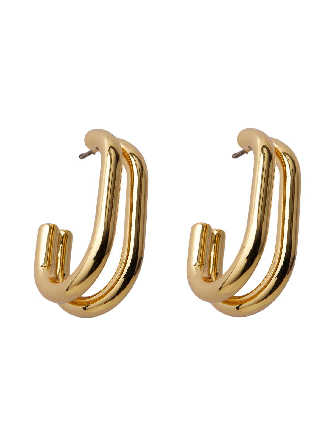 PCFULO Earrings - Gold Colour