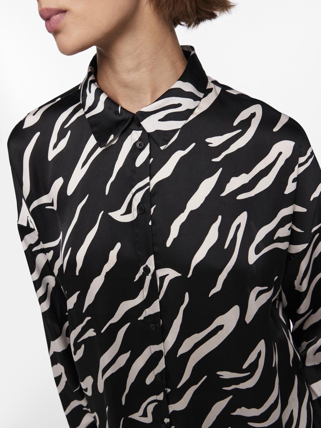 PCNOBBI Shirts - Black