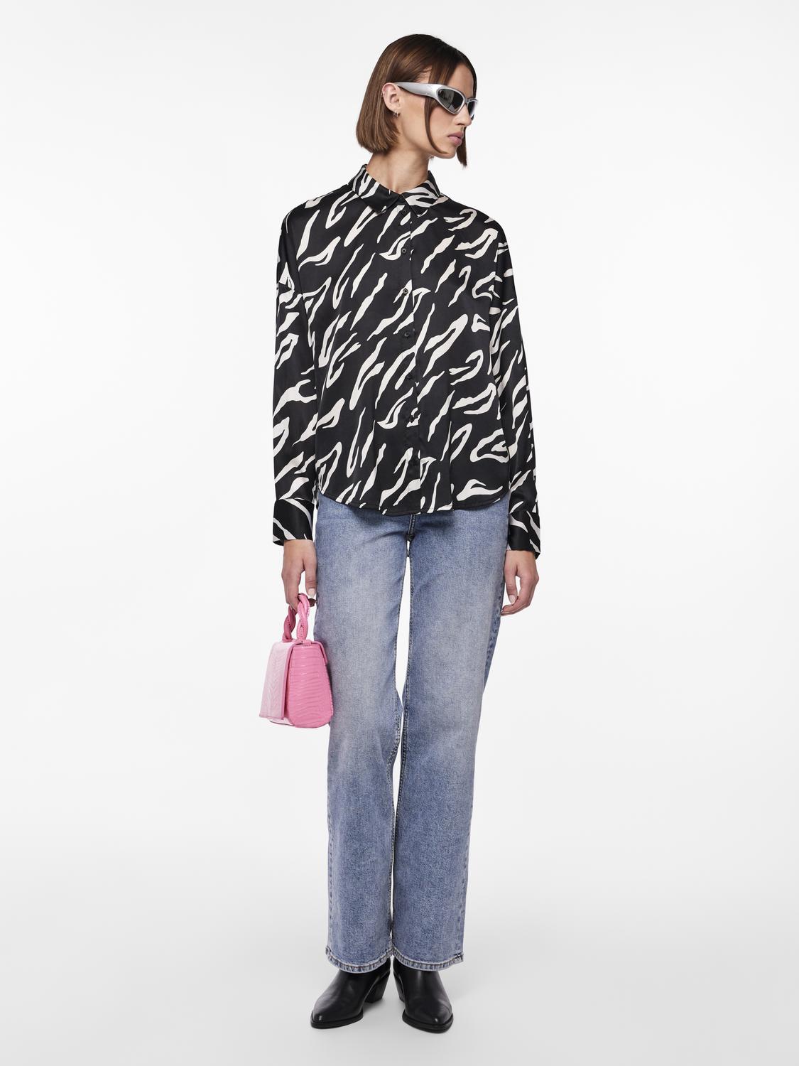 PCNOBBI Shirts - Black