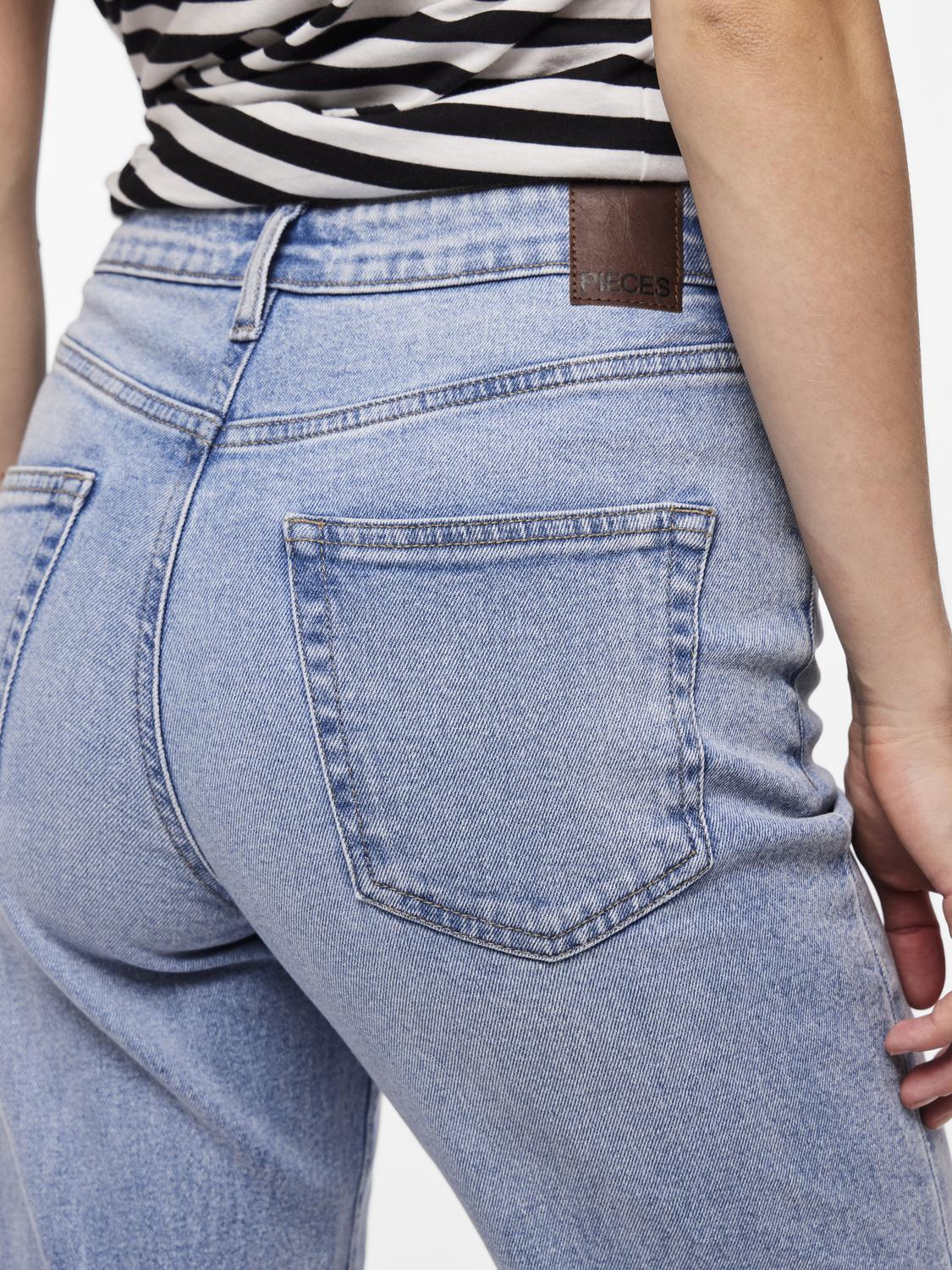 PCKELLY Jeans - Light Blue Denim