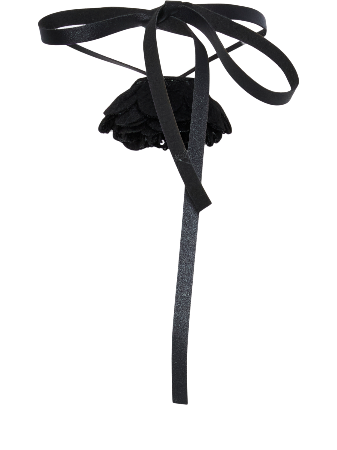 PCFILANA Necklace - Black