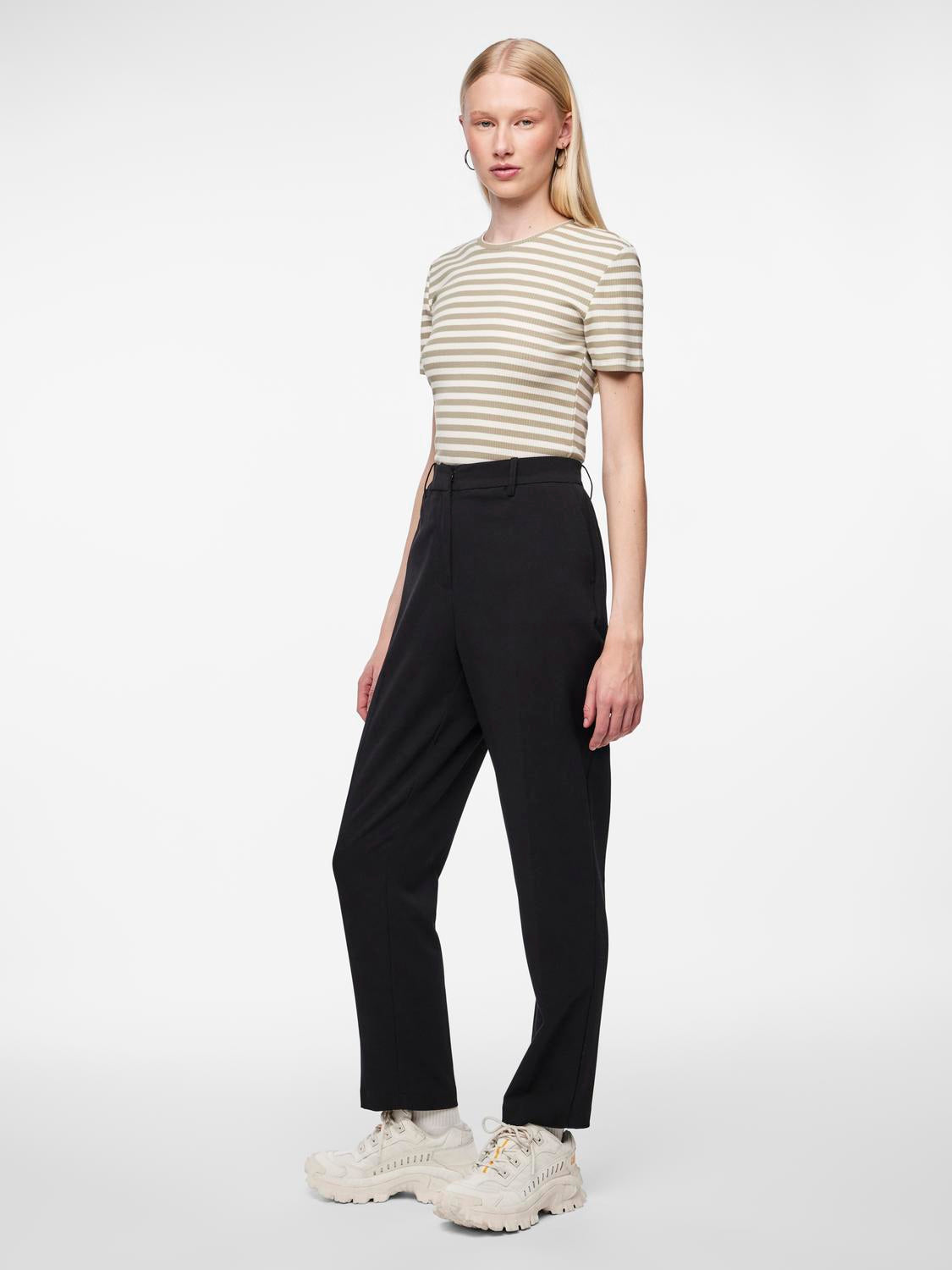 PCLUISA Pants - Black