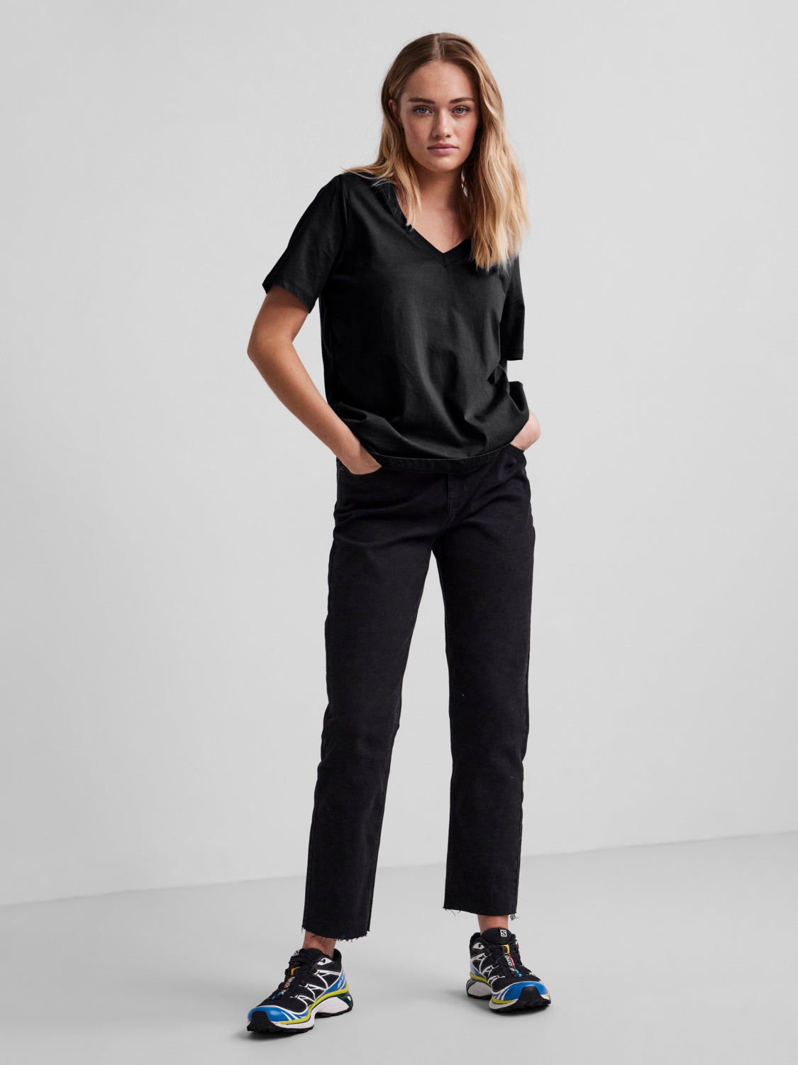 PCRIA T-Shirt - Black