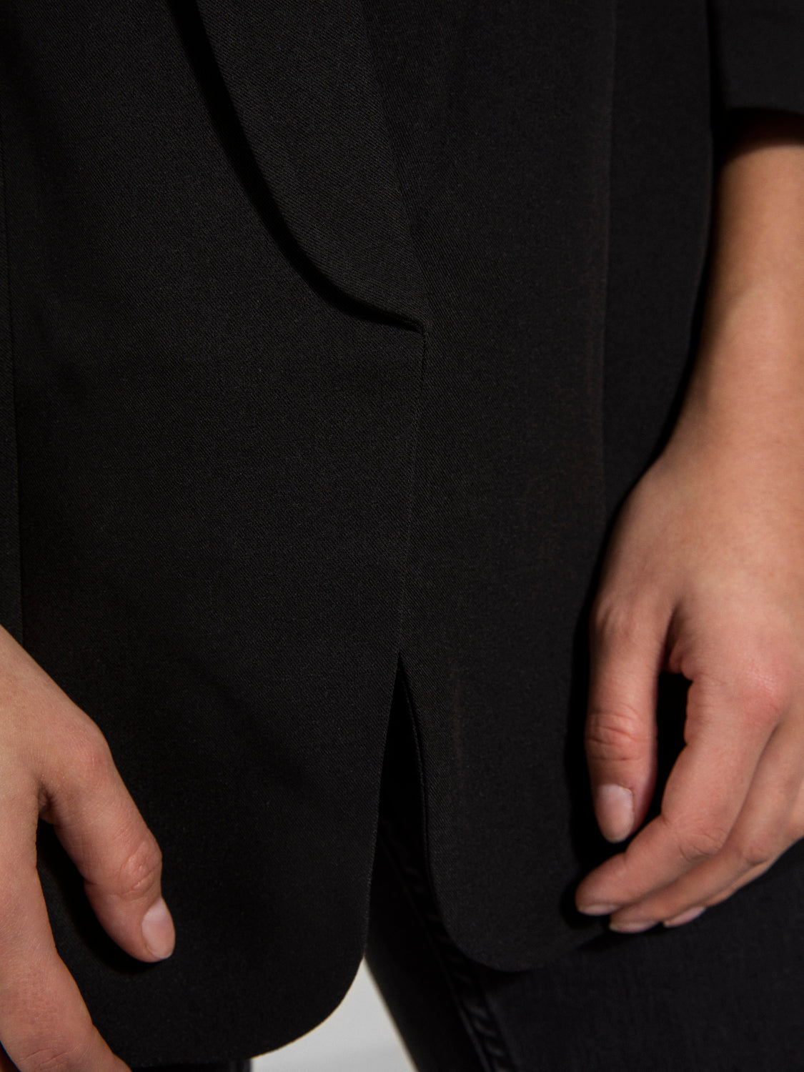 PCBOSELLA Blazer - black