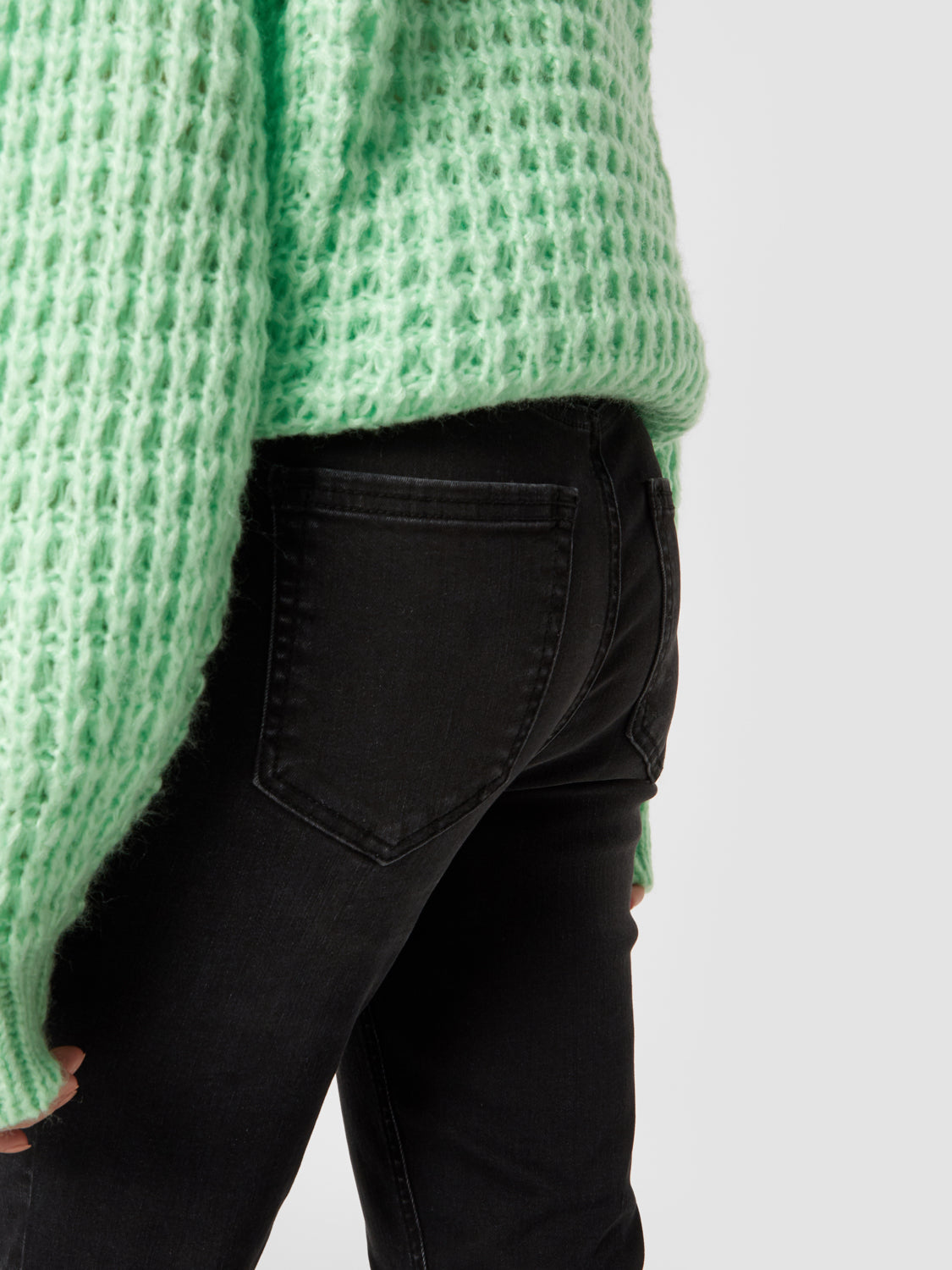 PCDELLY Jeans - black