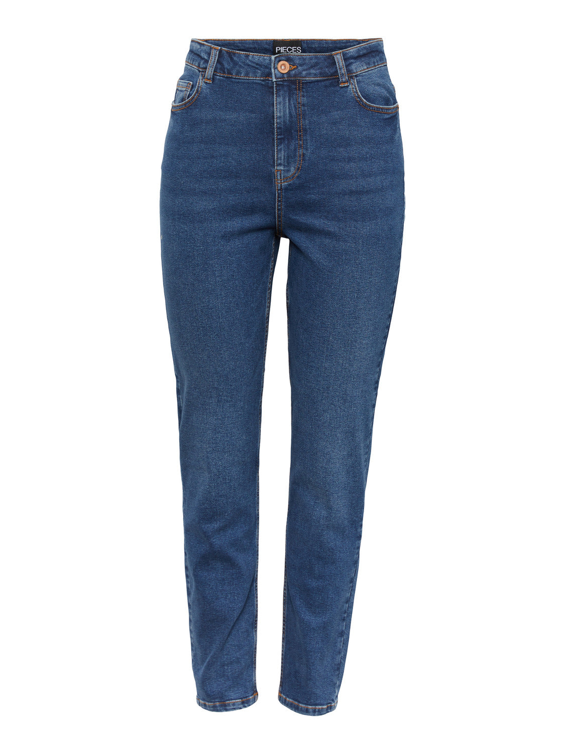 PCKESIA Jeans - Dark Blue Denim