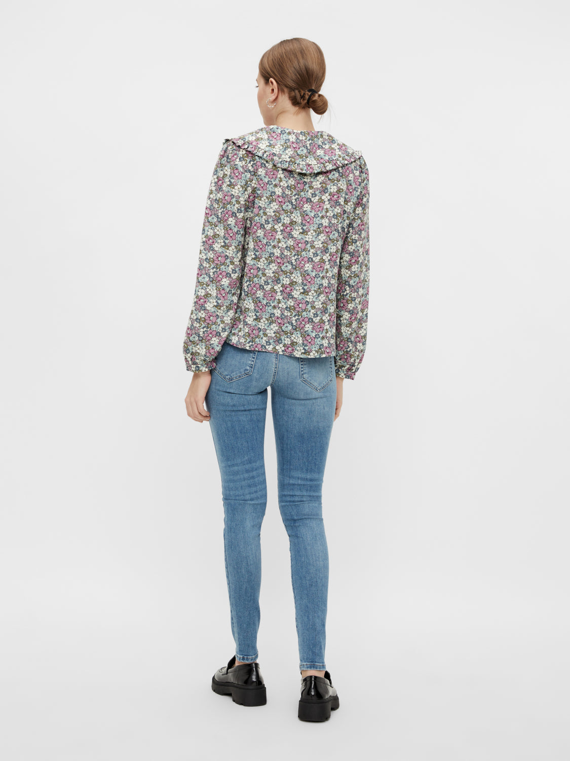 PCDELLY Jeans - light blue denim