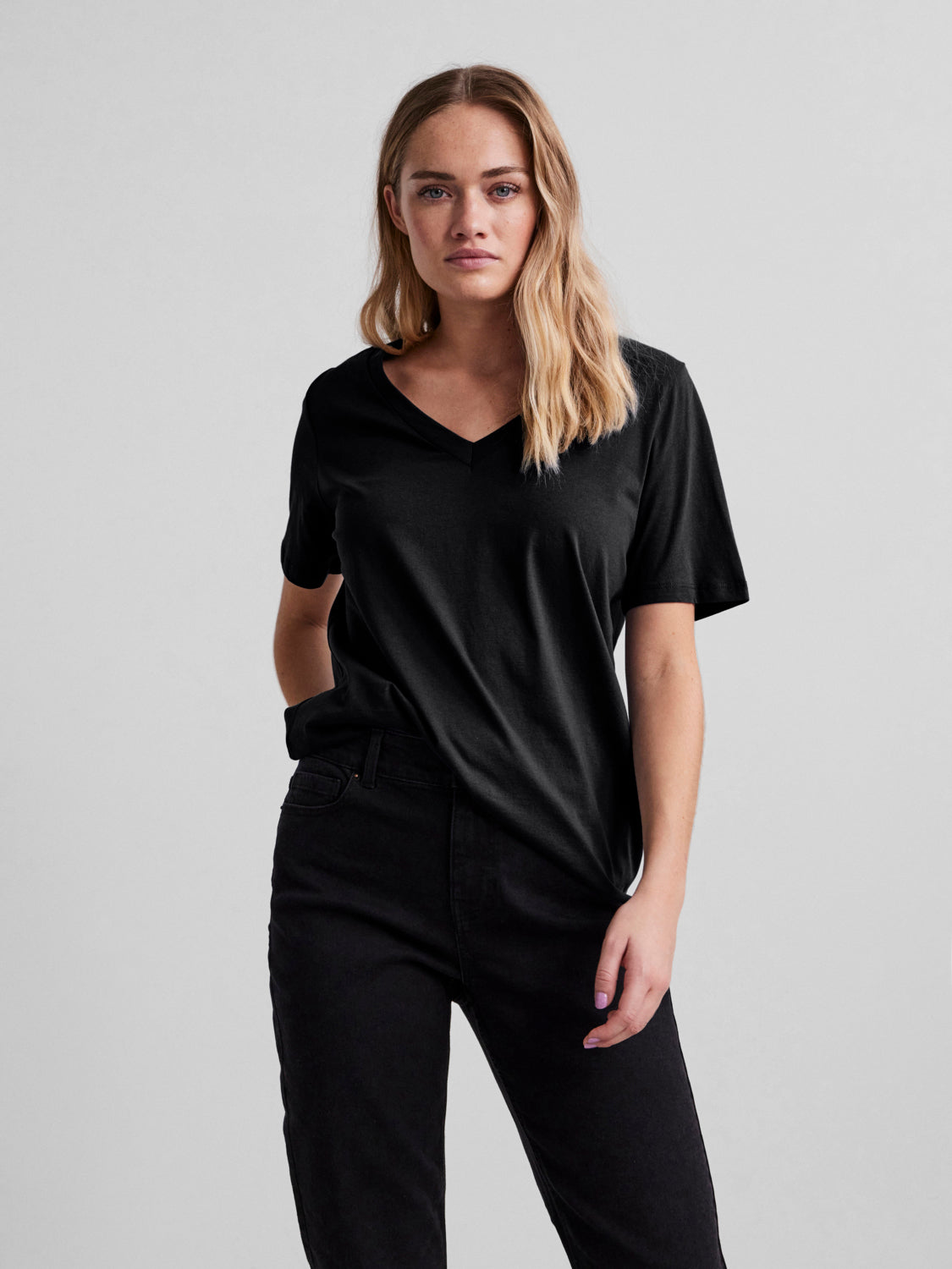 PCRIA T-Shirt - Black