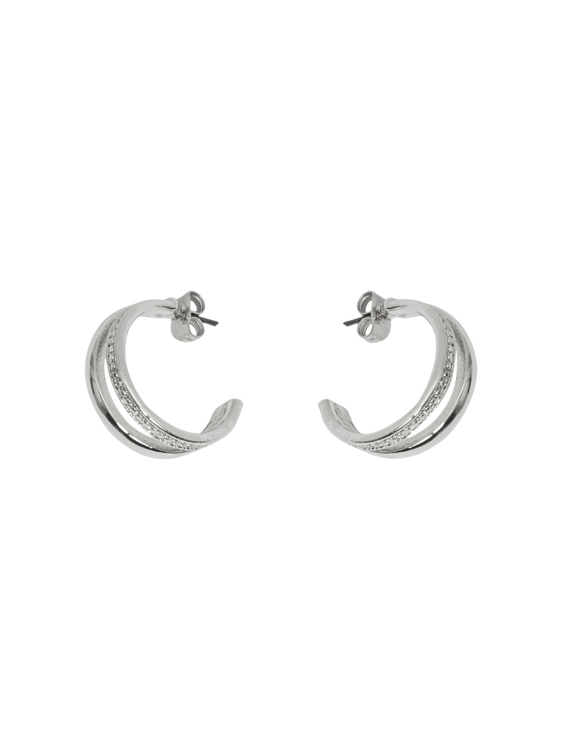 PCDIWILA Earrings - Silver Colour
