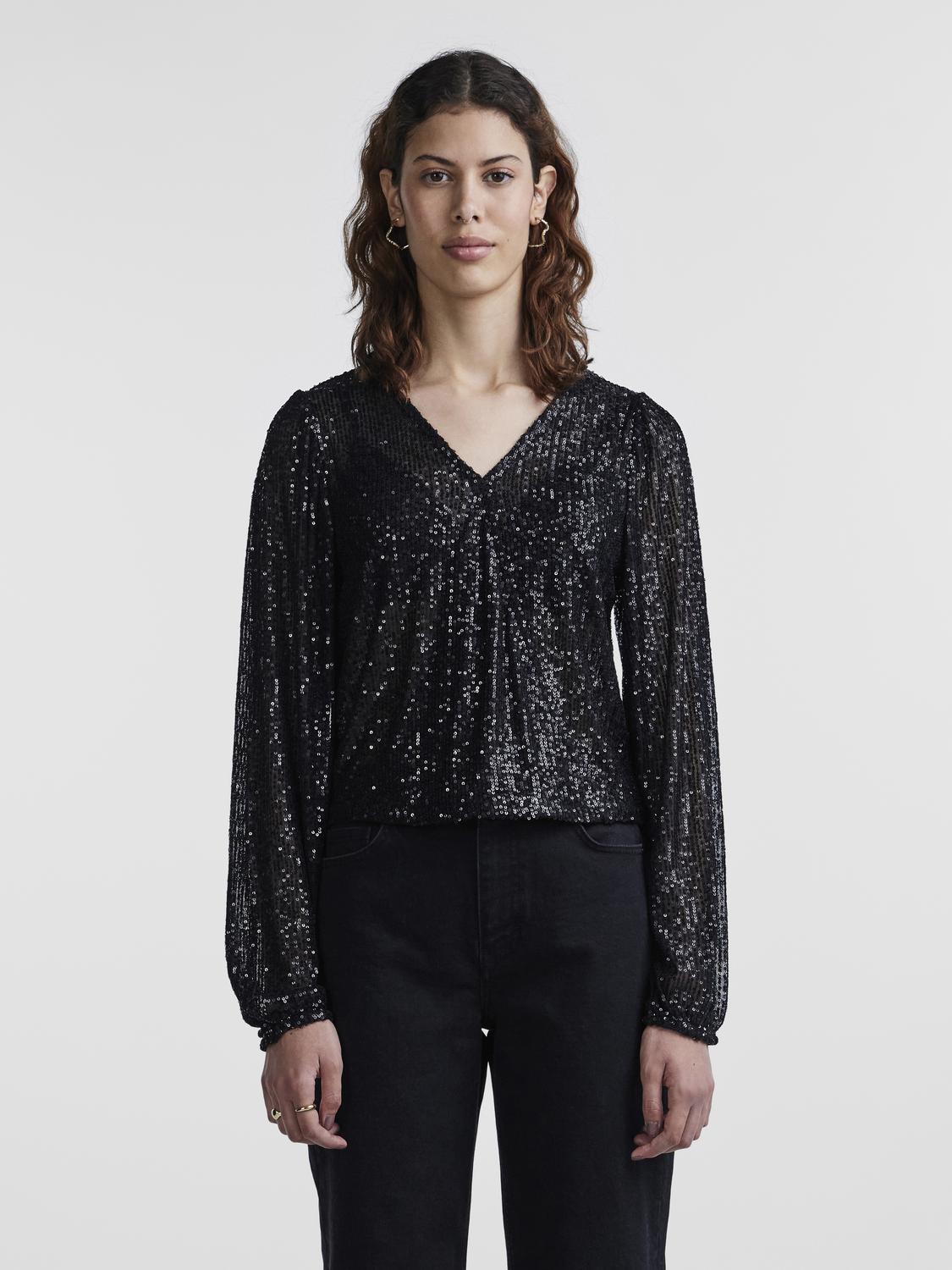 PCDELPHIA T-Shirts & Tops - Black