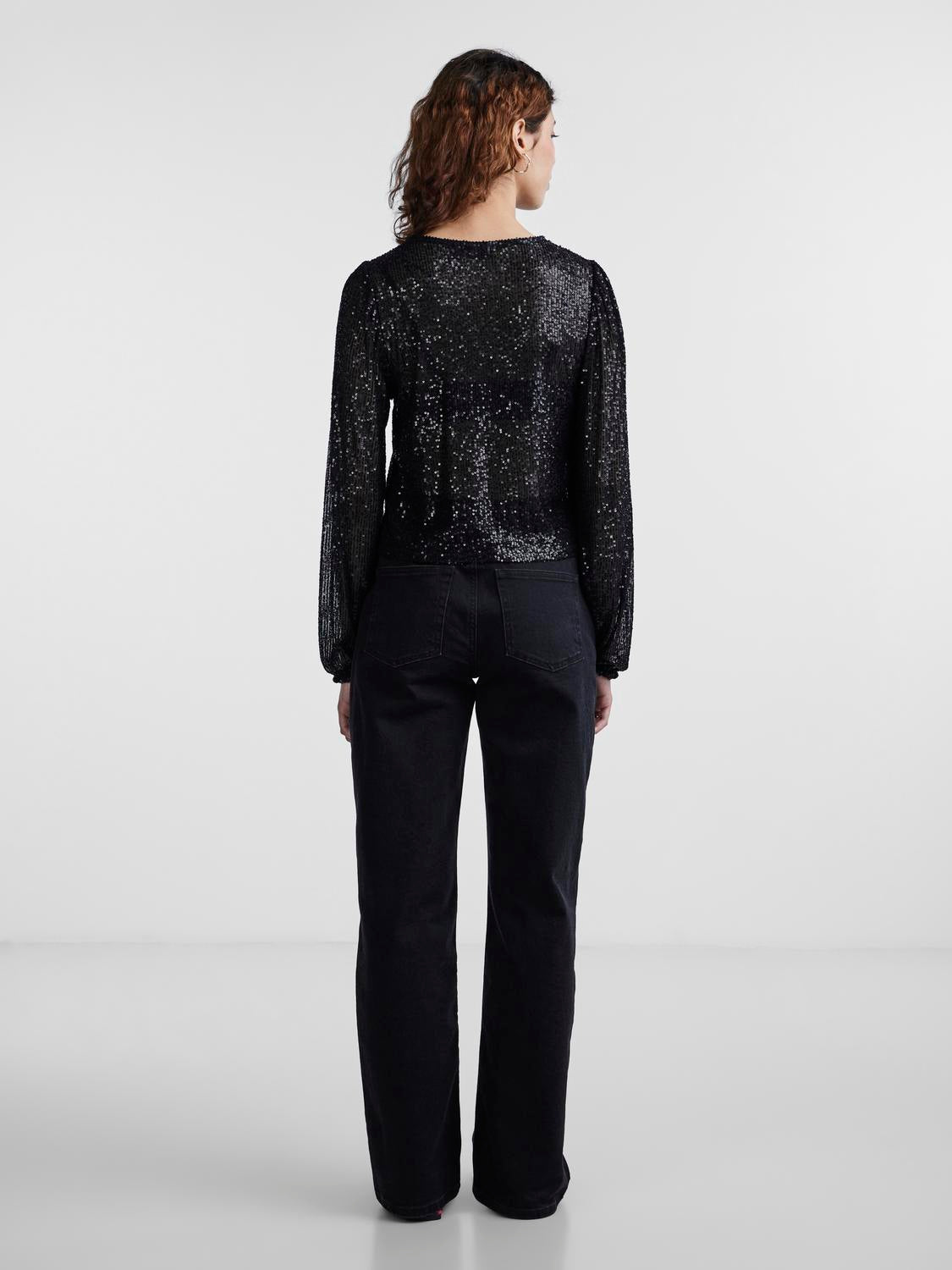 PCDELPHIA T-Shirts & Tops - Black