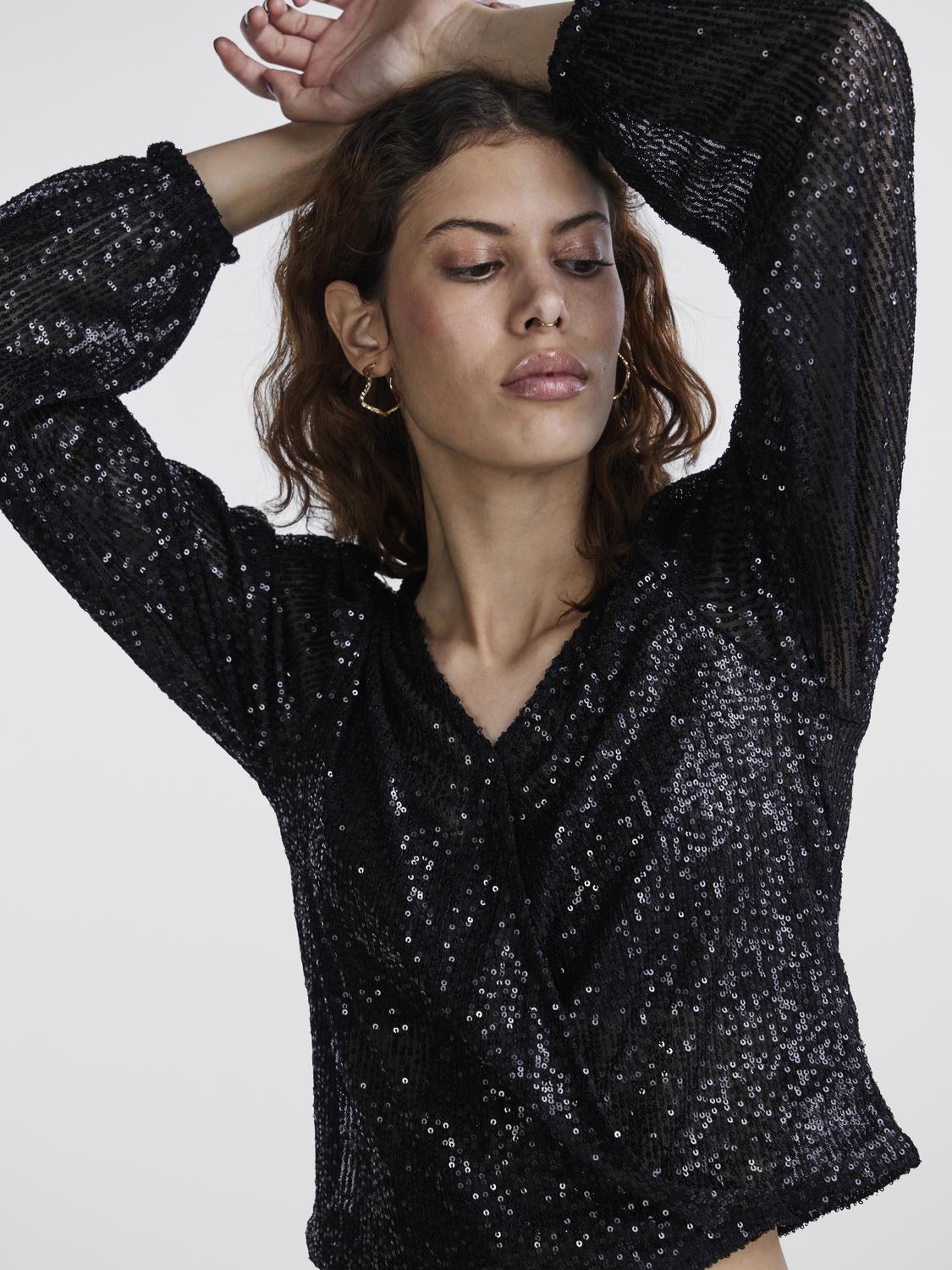 PCDELPHIA T-Shirts & Tops - Black