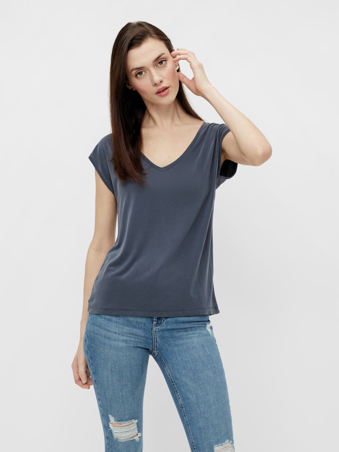 PCKAMALA Tops - ombre blue