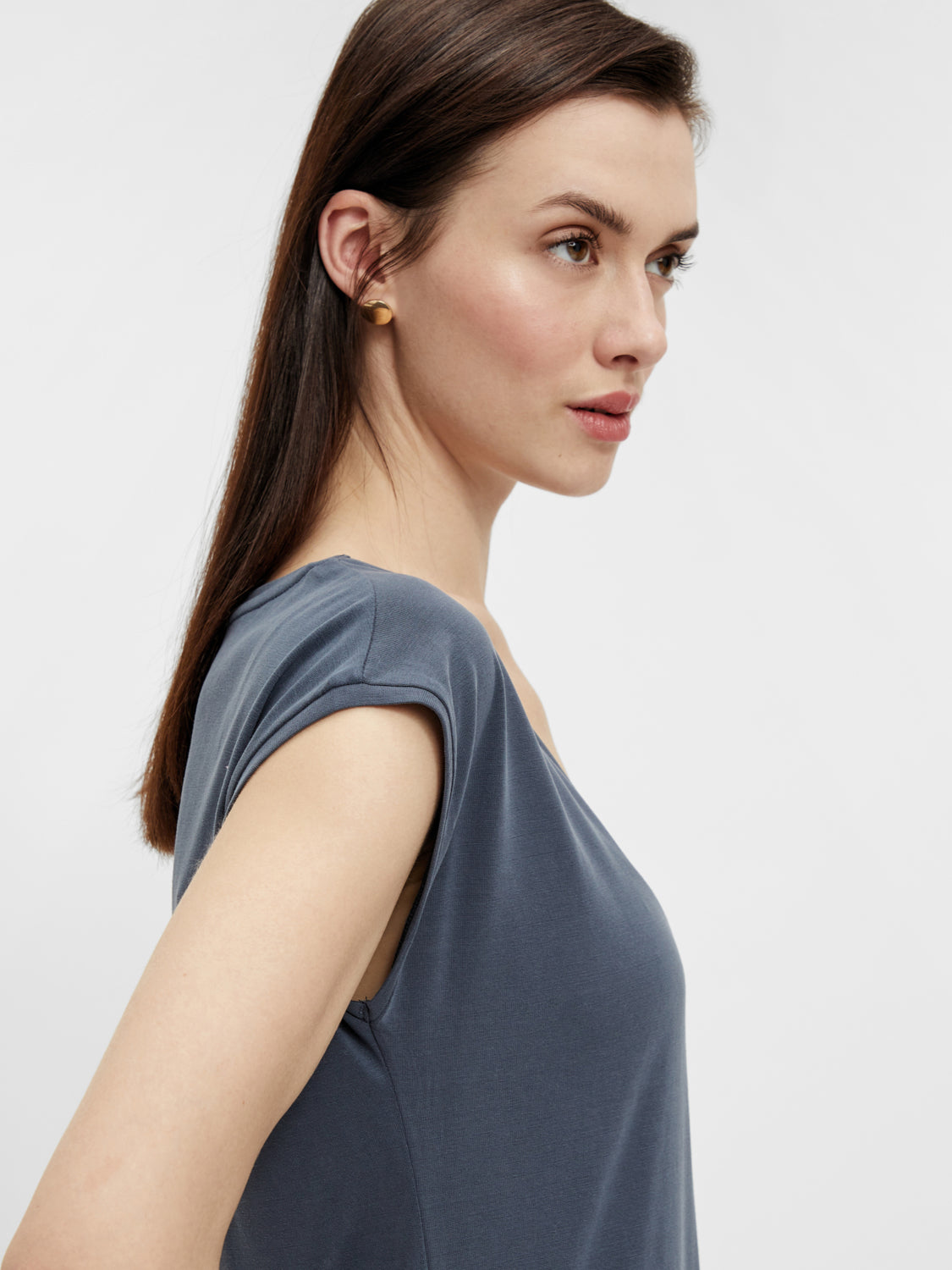 PCKAMALA Tops - ombre blue