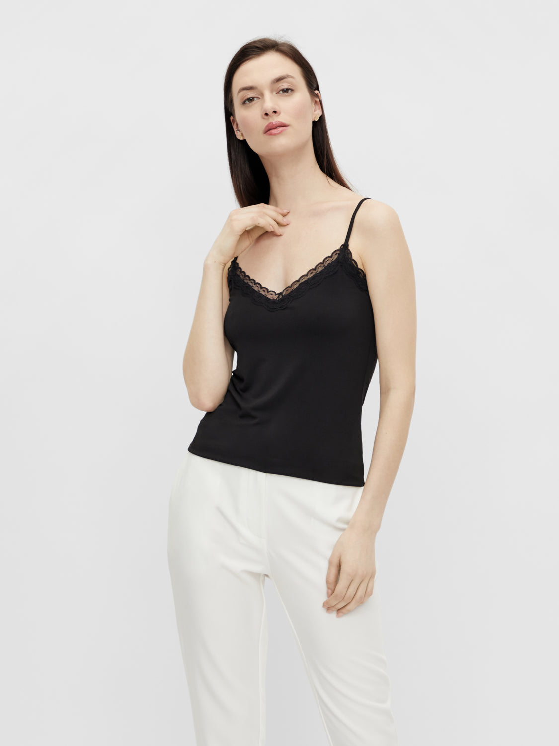 PCKATE Singlet - black