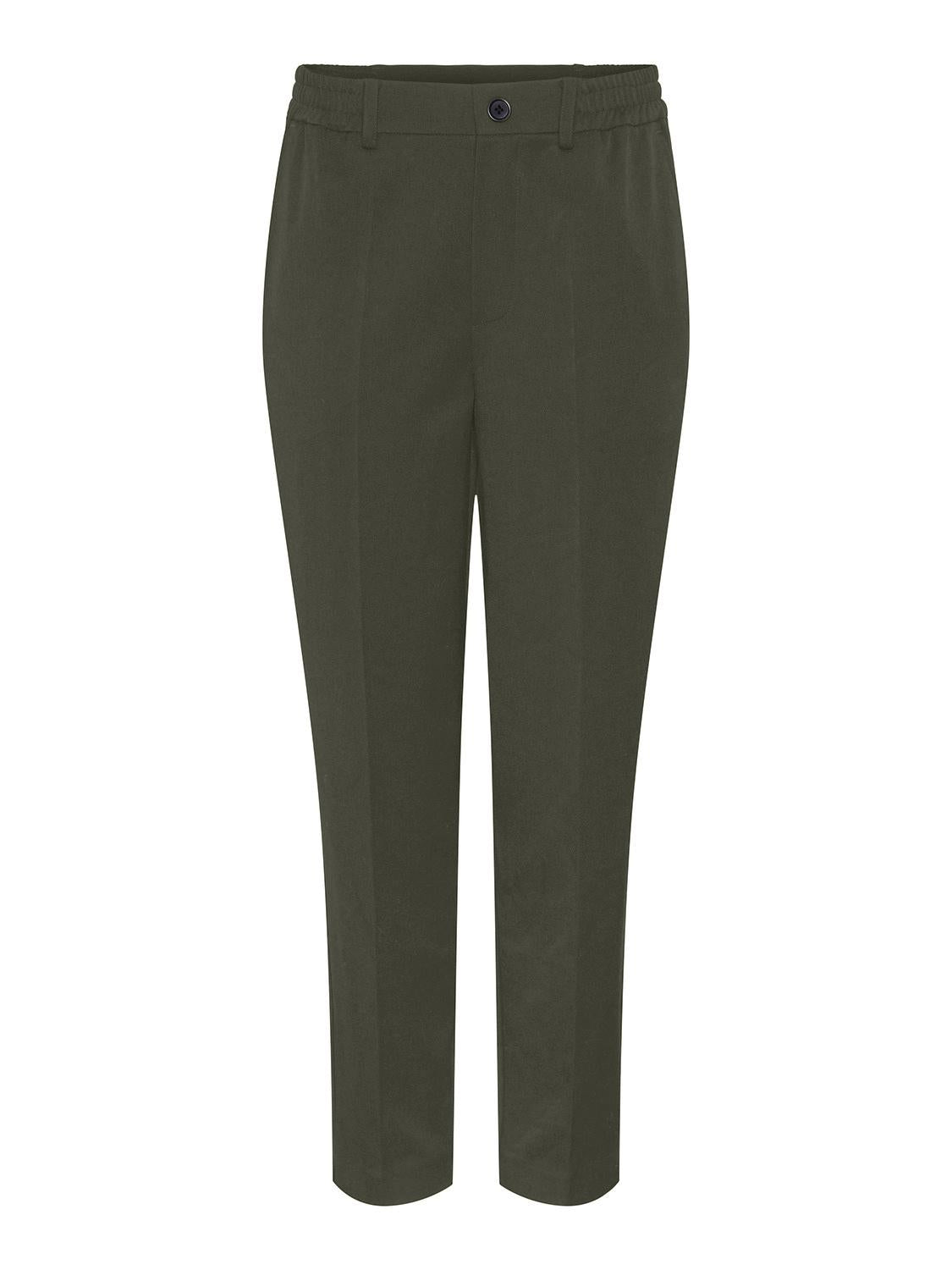 PCCAMIL Pants - Deep Lichen Green
