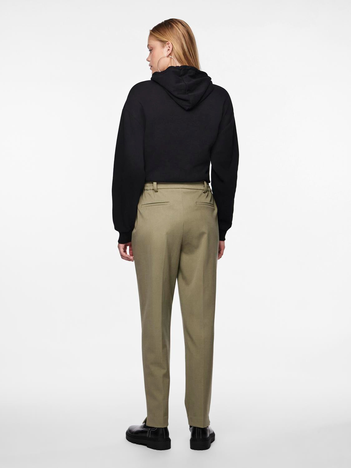 PCCAMIL Pants - Deep Lichen Green