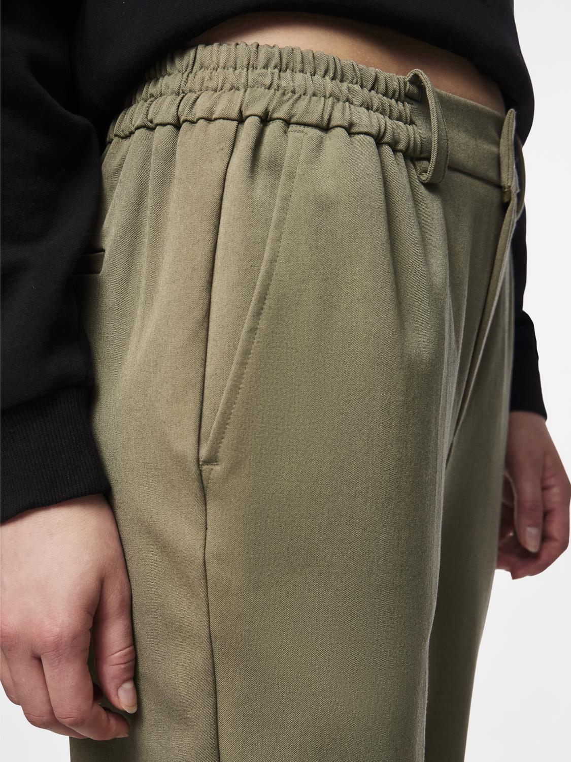 PCCAMIL Pants - Deep Lichen Green