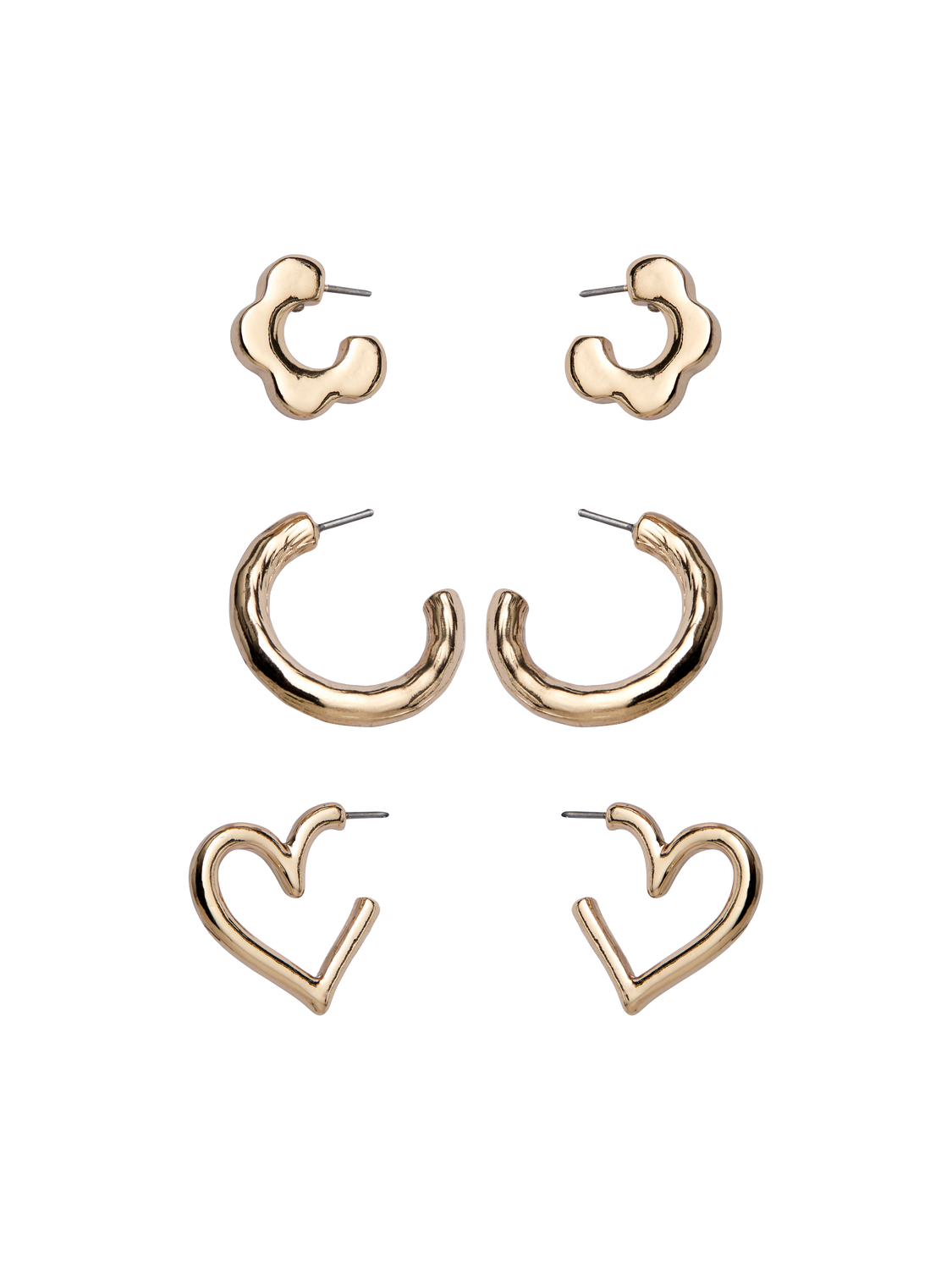 PCJIHA Earrings - Gold Colour