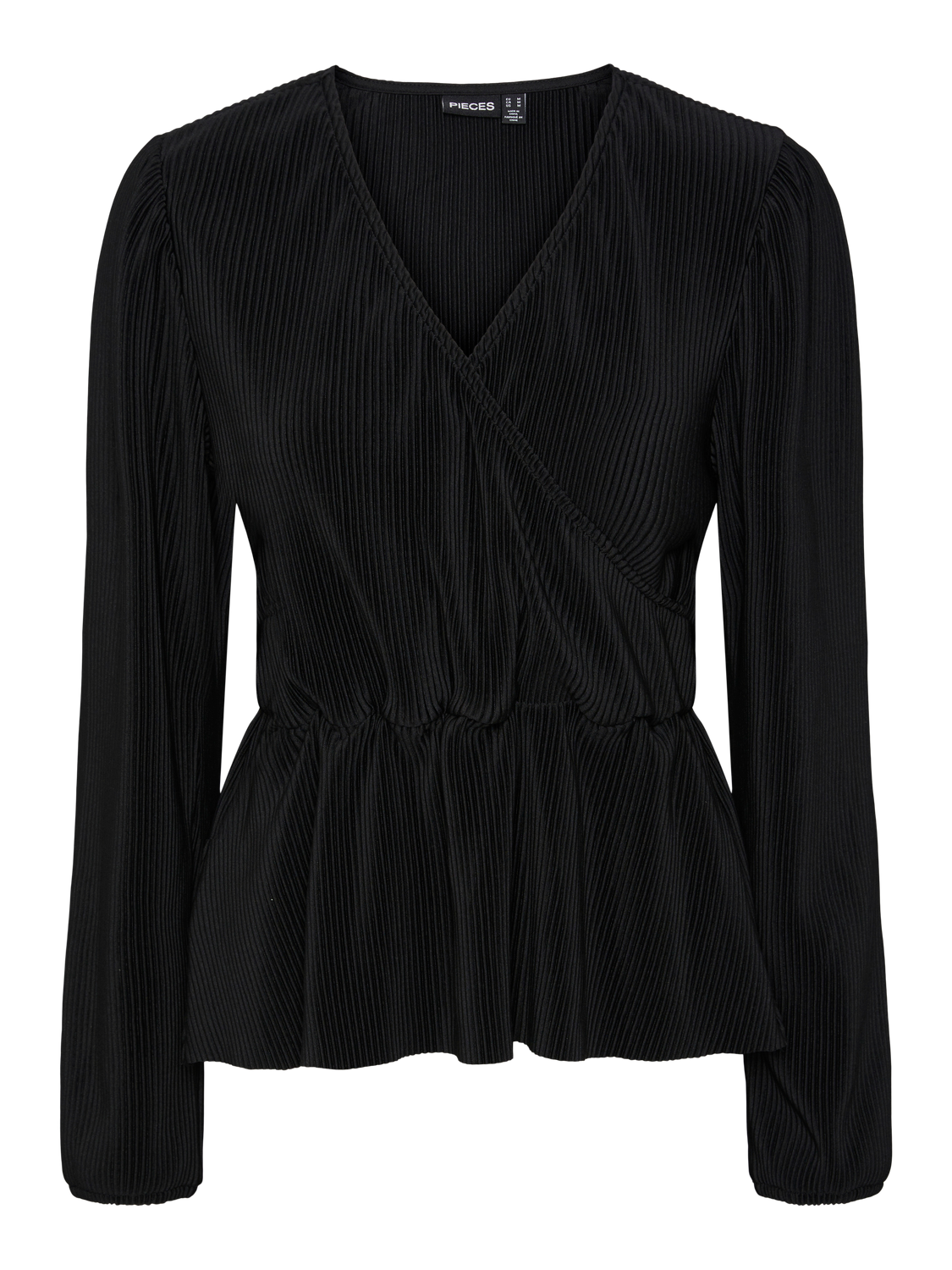 PCOSSA T-Shirts & Tops - Black